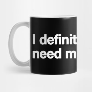 More Fonts! Mug